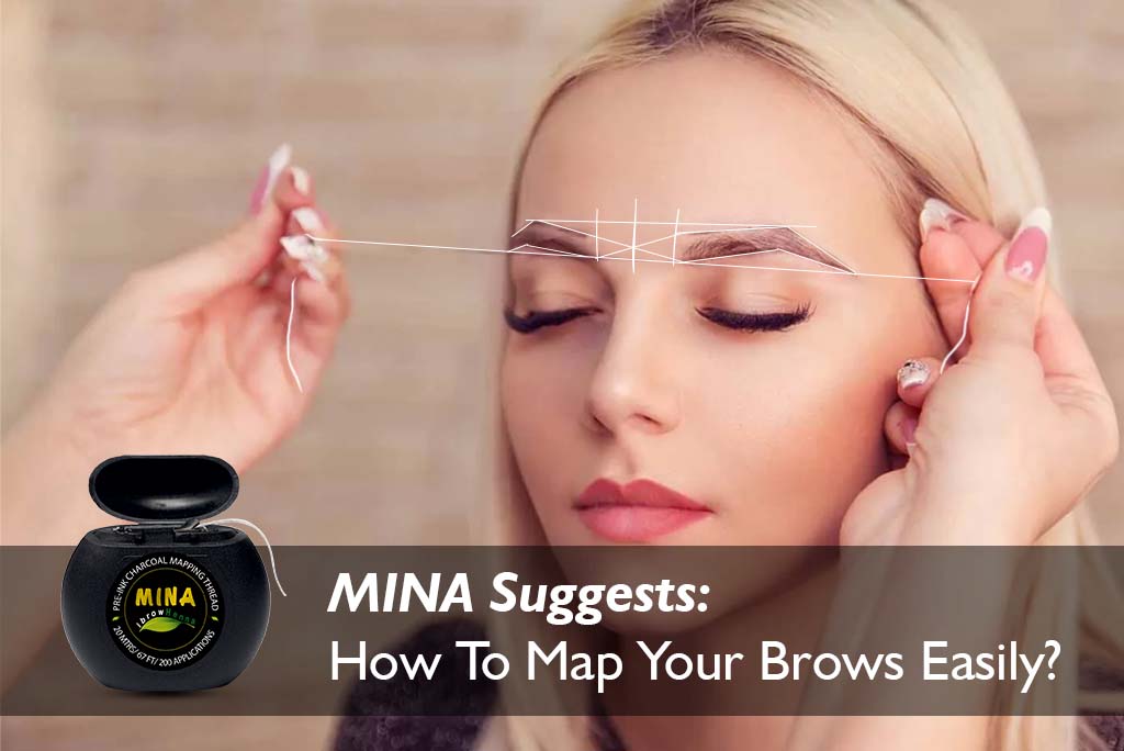 How To Map Your Brows Easily Ibrowhenna